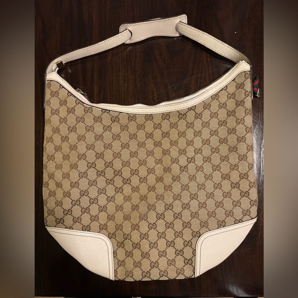 Gucci Monogram Shoulder Bag